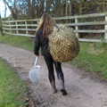 40 inch Black Easy-Net Hay Net