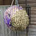 48 inch Purple/Black Easy-Net Hay Net